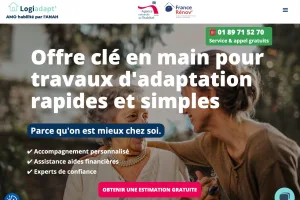 Logiadapt : pour une adaptation du logement des seniors réussie