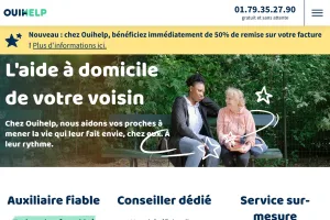 Ouihelp : un service d&rsquo;aide à domicile pour les personnes âgées et en situation de handicap