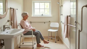 Aide gouvernementale pour douche senior : Quelles solutions existent ?