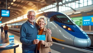 Carte SNCF Senior : Prix et avantages en 2026
