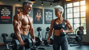 Comment muscler ses bras après 60 ans ?