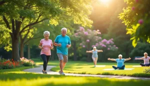 Sport après 70 ans : les activités physiques recommandées pour rester en forme