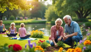 Activités pour retraités : idées variées pour rester actif et épanoui