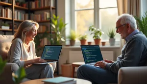 Formation informatique pour seniors : progresser à son rythme depuis chez soi