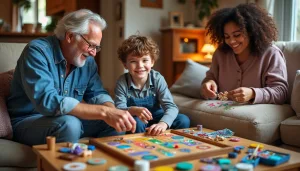 Jeux intergénérationnels : des idées pour rapprocher grands-parents et petits-enfants