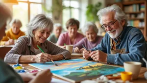 Les activités manuelles pour seniors : un atout pour la mémoire et la stimulation du cerveau