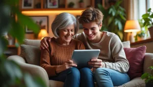 Logement contre service : une solution solidaire pour seniors et étudiants