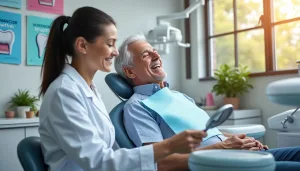 Soins des dents pour seniors : pourquoi les visites chez le dentiste sont essentielles