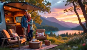Voyager en camping-car pour seniors : liberté, confort et belles découvertes
