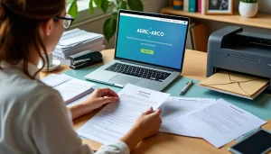 Comment envoyer des documents à l’Agirc-Arrco en ligne ?