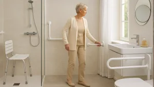 Comment bien aménager une salle de bain pour seniors ?
