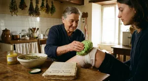 Douleur genou : remèdes de grand-mère simples pour apaiser naturellement