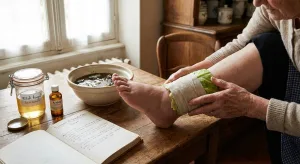 Jambe gonflée : remèdes de grand-mère efficaces pour relancer la circulation naturellement