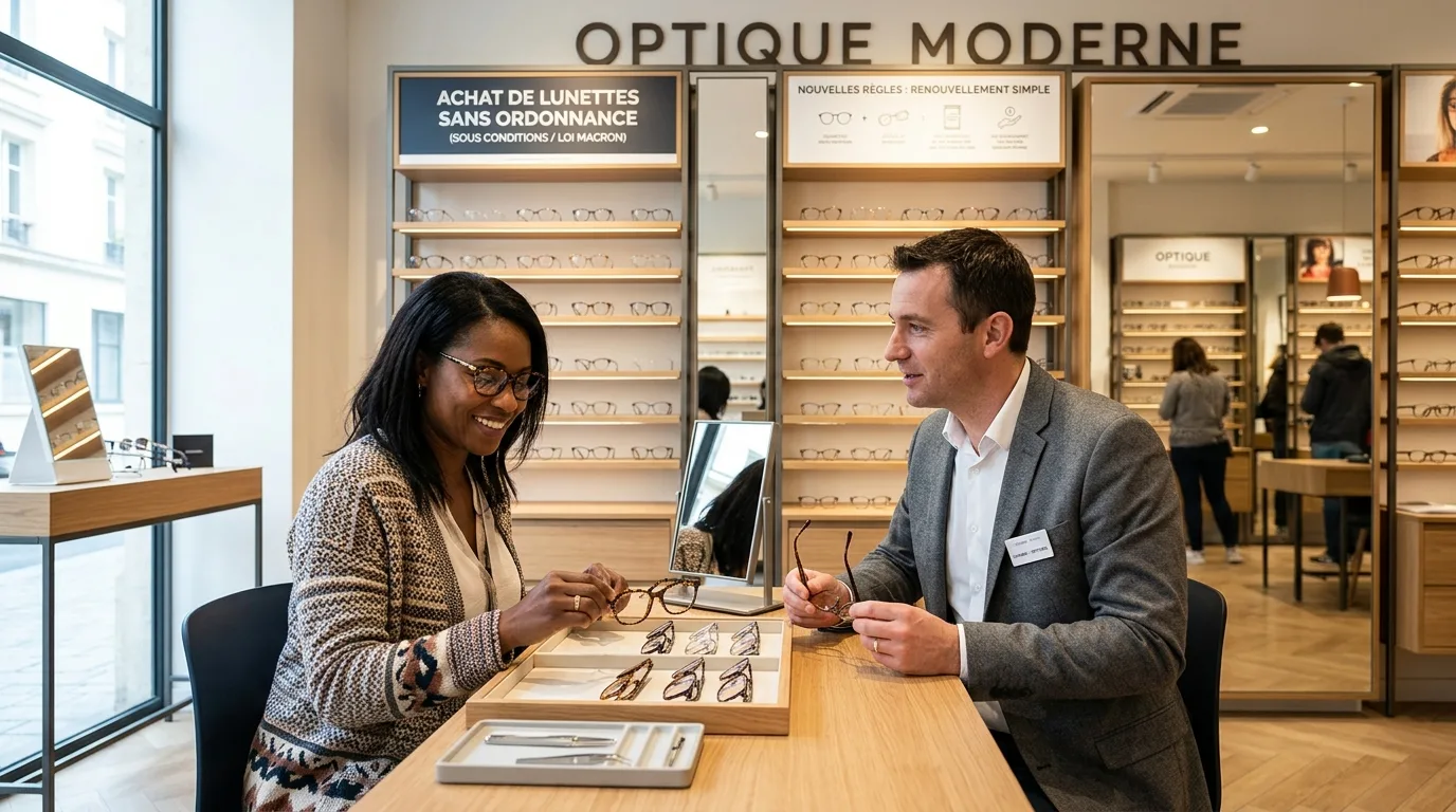 découvrez les nouvelles règles de la loi macron concernant l'achat de lunettes sans ordonnance. informez-vous sur les conditions simplifiées pour mieux protéger votre santé visuelle.