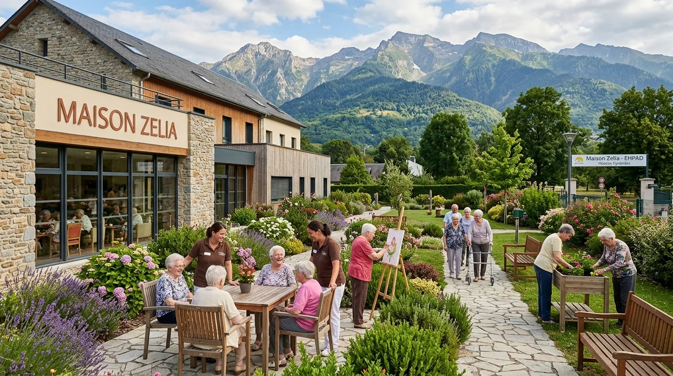 découvrez maison-zelia.fr, l'ehpad des hautes-pyrénées alliant bien-être et soins de qualité pour un accompagnement personnalisé et chaleureux.
