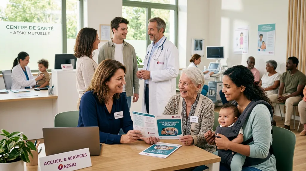 découvrez les avantages et les services proposés par la mutuelle santé aésio pour une couverture santé adaptée à vos besoins.