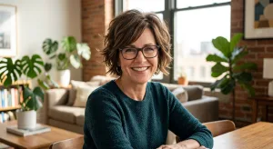 Coupe de cheveux femme 50 ans avec lunettes : 10 styles pour cheveux épais
