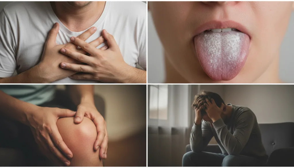 découvrez les 4 signes révélateurs d'un excès d'acidité dans votre corps et apprenez comment agir rapidement pour rétablir votre équilibre et améliorer votre bien-être.