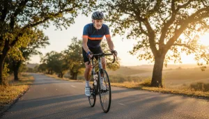 À quelle vitesse moyenne roule un cycliste de 70 ans ?
