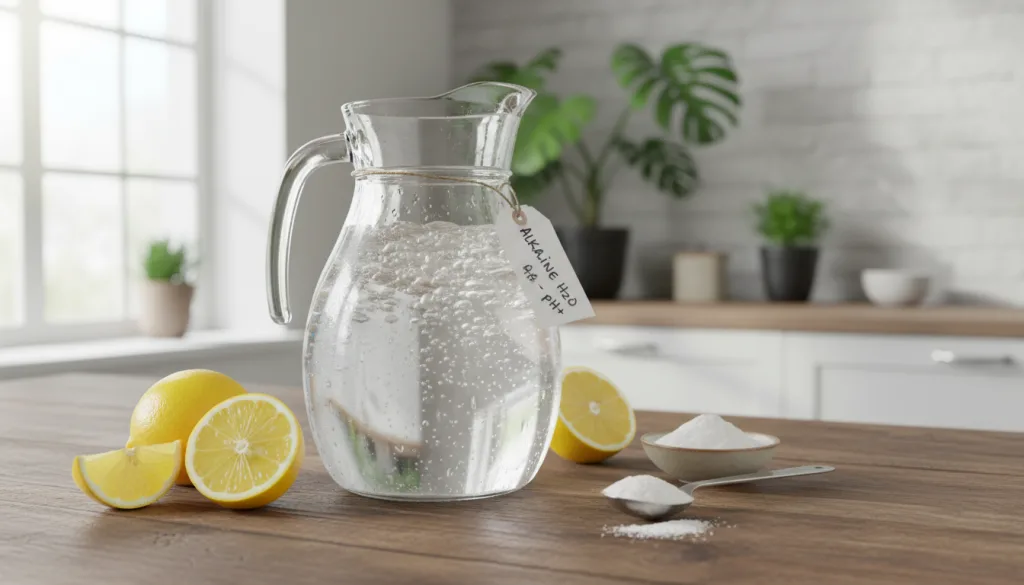 découvrez des méthodes efficaces pour alcaliniser l'eau et profitez des bienfaits pour votre santé grâce à une eau équilibrée et revitalisante.