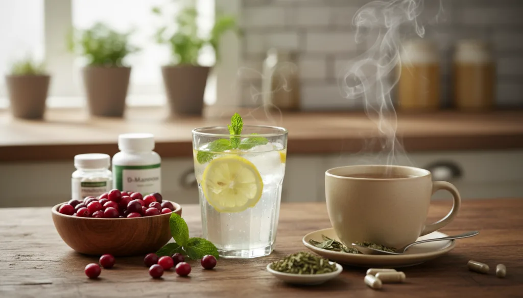 découvrez des astuces efficaces pour soigner une infection urinaire rapidement en seulement 10 minutes et soulager vos symptômes naturellement.
