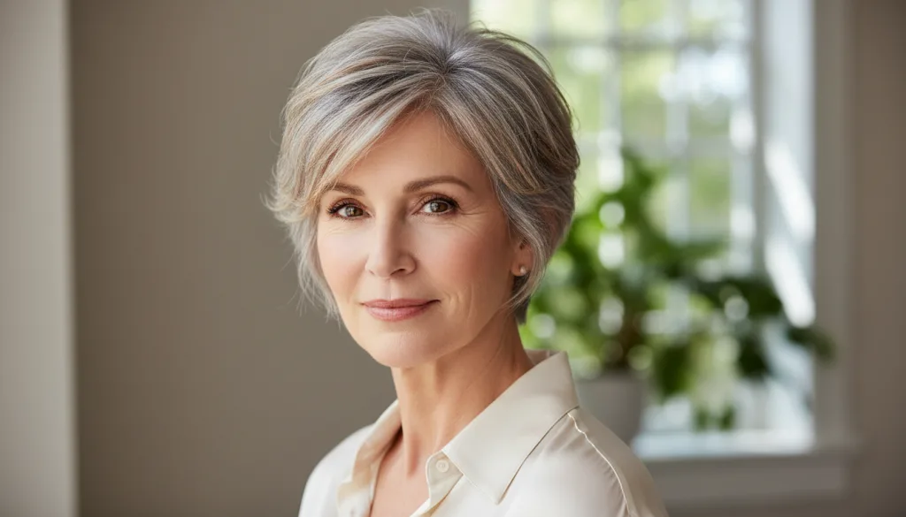 découvrez les coupes de cheveux courtes effilées pour femmes de 60 ans, avec des styles tendance et faciles à adopter pour un look moderne et élégant.