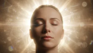 Flash lumineux yeux fermés : interprétation spirituelle et mystique