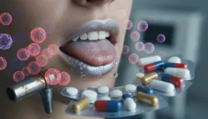 Goût métallique dans la bouche : causes et lien avec le cancer