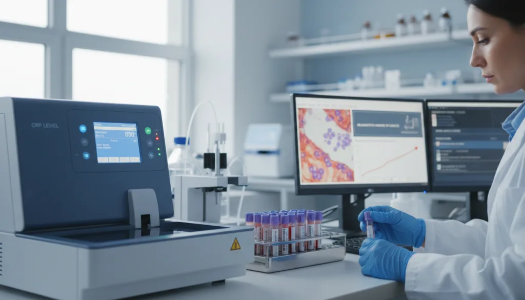 découvrez comment le taux de crp peut aider à interpréter et à gérer le cancer, en explorant ses implications cliniques essentielles pour un suivi médical optimal.