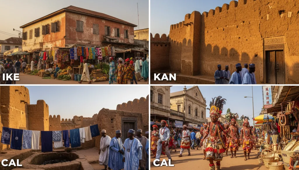 Villes du Nigéria en 3 lettres : découvrez leur histoire et culture