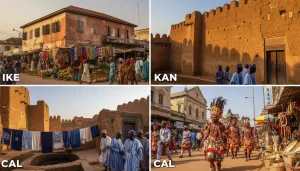 Villes du Nigéria en 3 lettres : découvrez leur histoire et culture