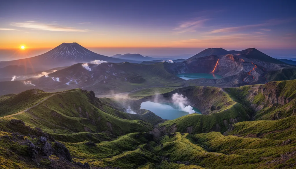 Volcan Japon en 3 lettres : découvrez Aso, Usu, Zao et plus encore