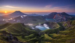 Volcan Japon en 3 lettres : découvrez Aso, Usu, Zao et plus encore