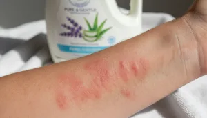 Bouton allergie lessive : signes et solutions à connaître